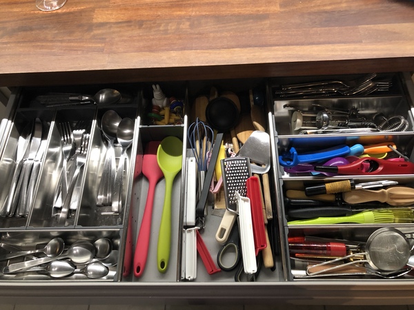 Aibu to no longer sort cutlery?