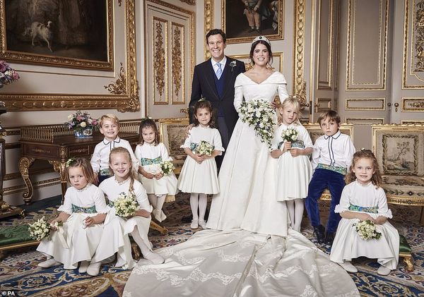 Royal style & goss: Kate's back, Euj gets hitched, Megs heads Down Under!