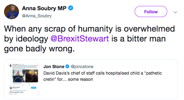 Westministenders: A Change of Mood