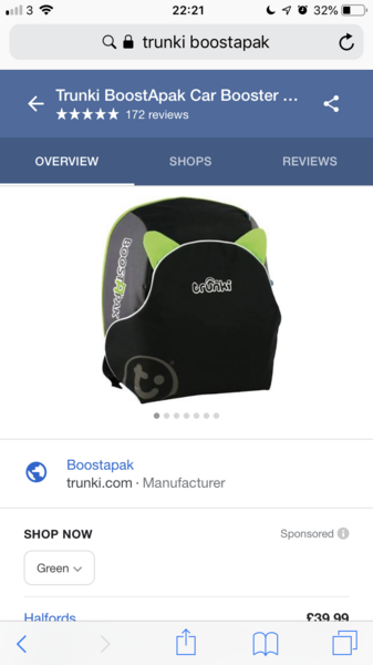 To ask dp to get a car seat?