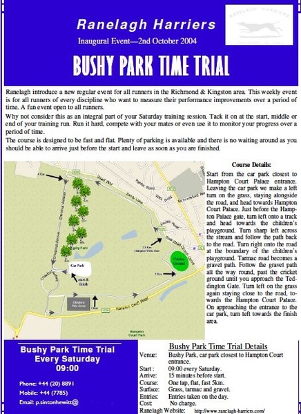 Happy Birthday Parkrun!!