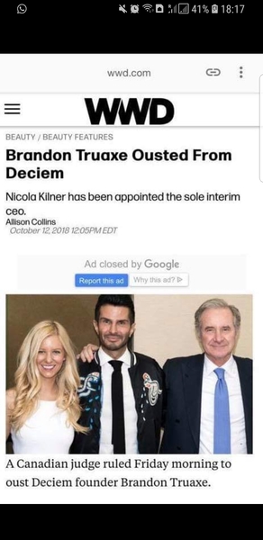 What will you replace The Ordinary with? Give me ideas.