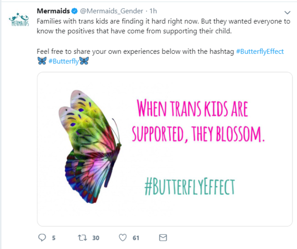 Serious official criticism of Butterfly