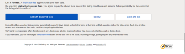 Have They Stoped Forces Us To Allow Offers?
