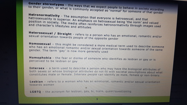 Stonewall Champion School - HT asks 'what safeguarding concerns?