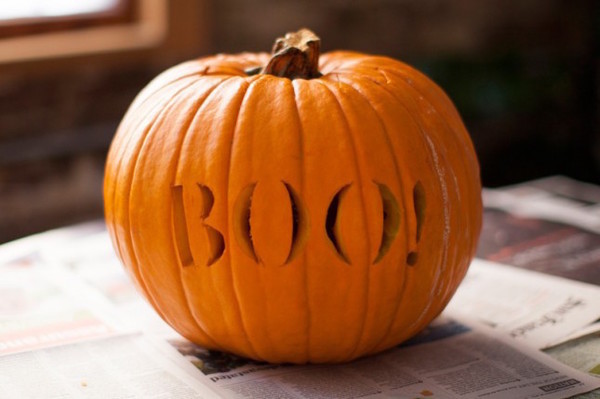 To ask what you're carving your pumpkins as?