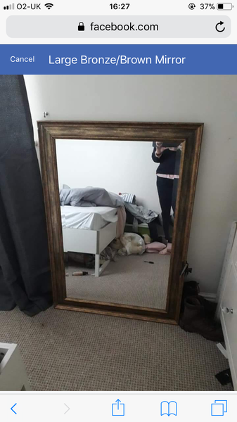 To start another Facebook selling thread, because this one is just too good not to share?