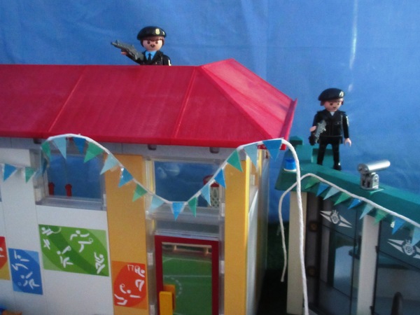 It will be the second Royal Wedding of the year for the Playmobil people in our house...