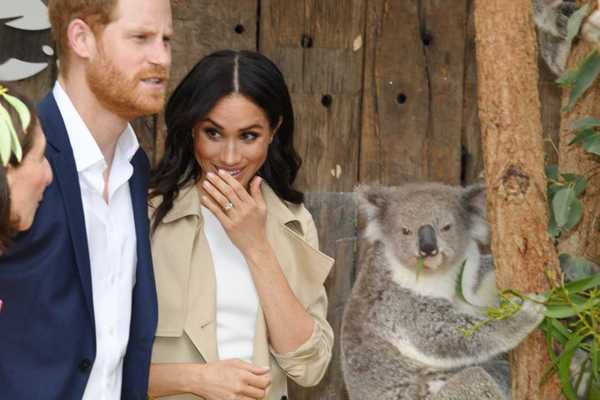 Royal Style and Gossip: The Sussexes Down Under; Meghan is glowing