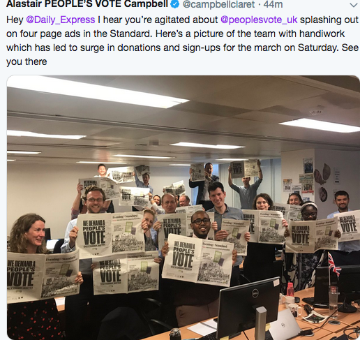 Anybody Marching on the 20th October?