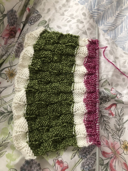 Using Suffrage Colours symbol for our activism