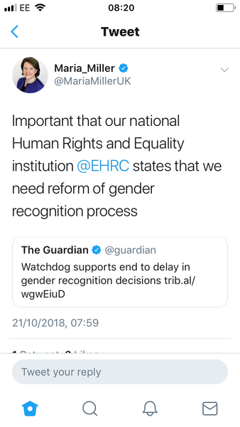 Trans and third space?