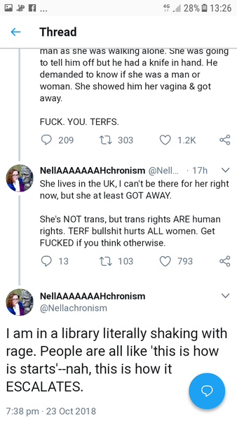 TRA incites hatred while exploiting victim