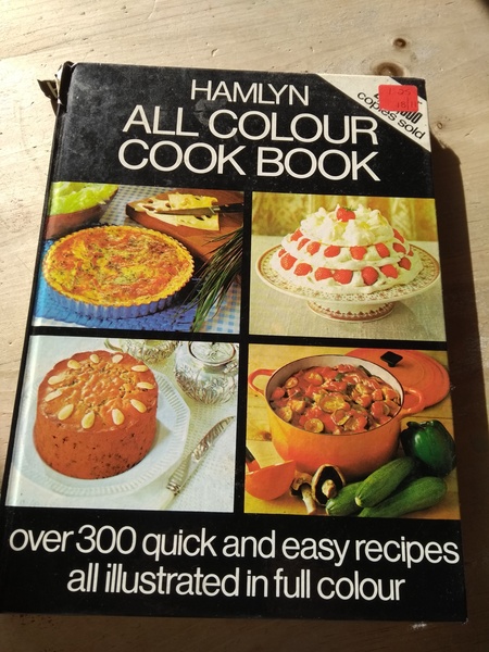Anyone want a little giggle-I’ve found a cake book from the 1970’s