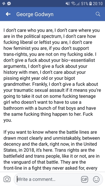 Being a trans ally: a guide for handmaidens