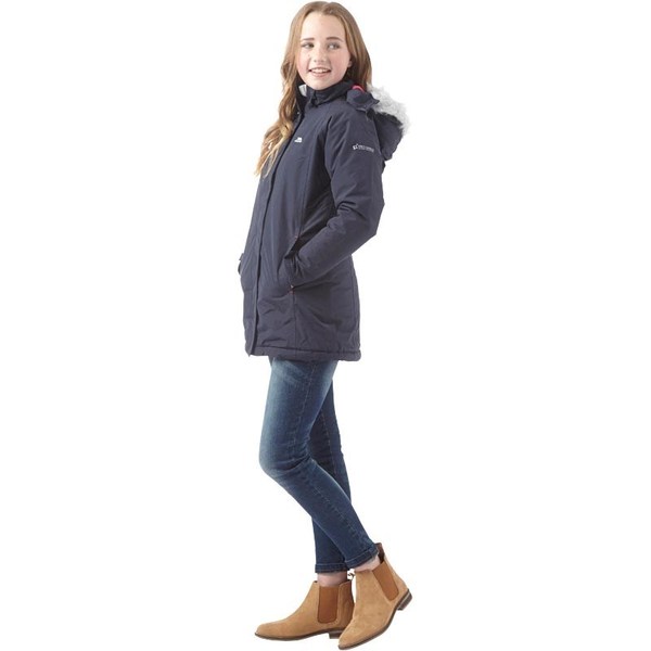 Girls' warm, properly waterproof winter coat ?