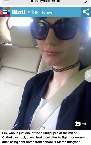 Lily M standing as women's officer again