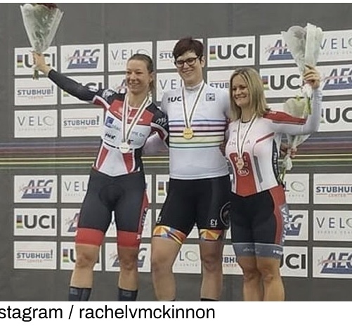 Transwoman takes women's world record