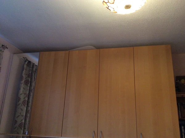 AIBU to not paint the room before moving