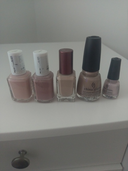 Recommend me a decent nude nail polish