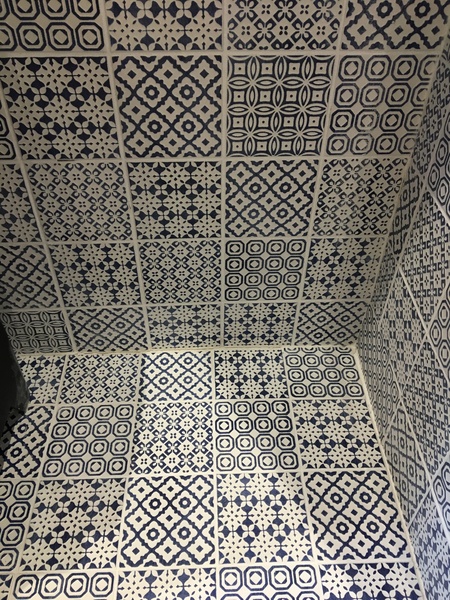 Would you be happy with this tiling?