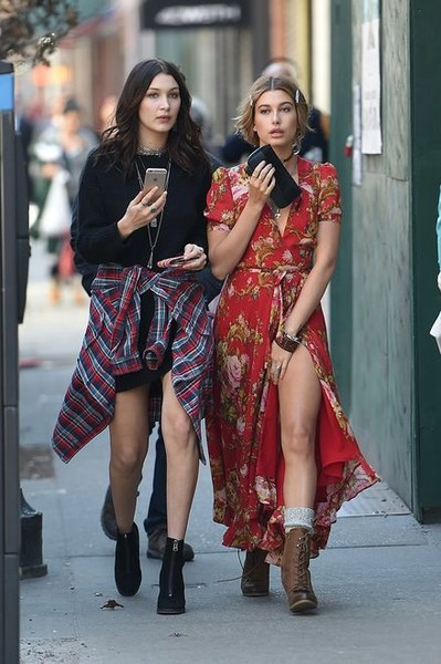 To not get Bella Hadid?