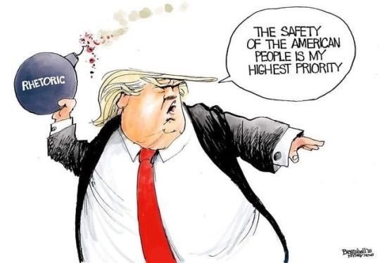 He’s the match; we’re the ammo. Only we can stop ourselves - Trump thread 86