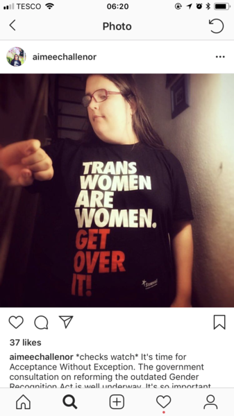 Aimee Challenor welcomed into the Lib Dems