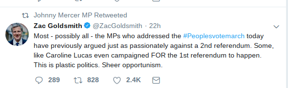 Westministenders: A Change of Mood