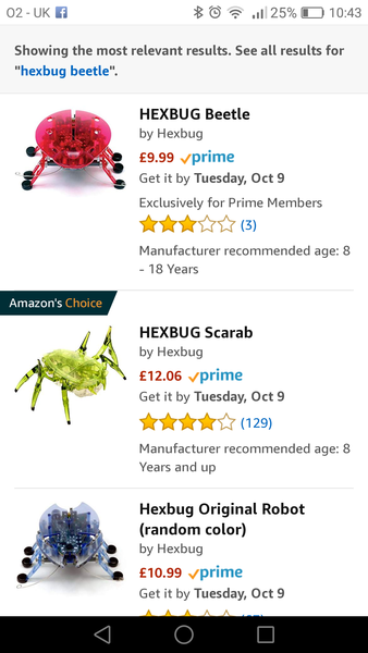 Presents for DC who don’t need anything