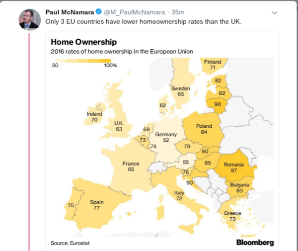 Westministenders: A Change of Mood