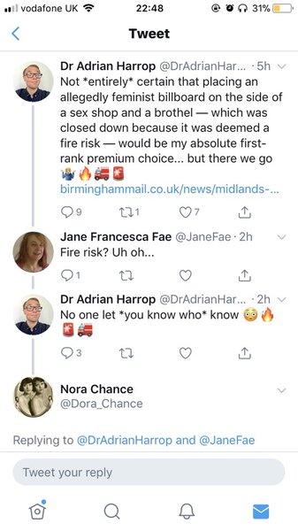 Dr Adrian Harrop thread the third, yes we've edited the title*...