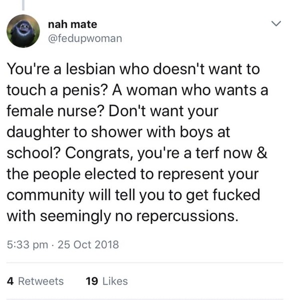 Would you consider me transphobic?