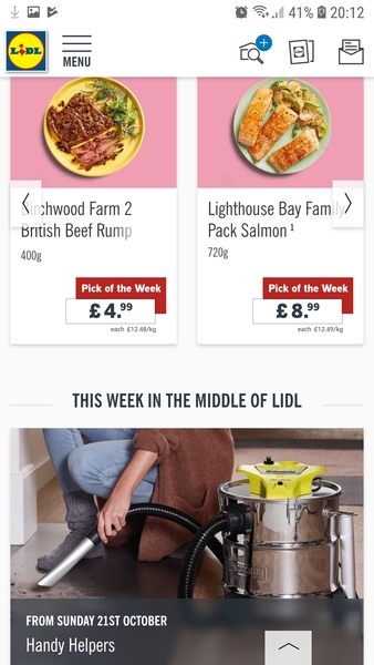 ...to buy Christmas presents from Aldi's wtf aisle