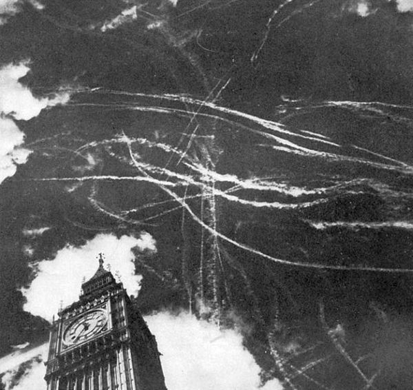 Do you believe that Chem trails are the result of the government controlling our weather?