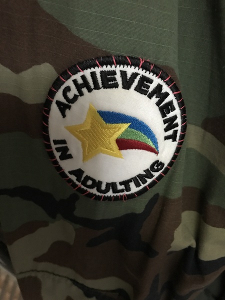 If you could get scout badges (or guide) for adult life, what would you get