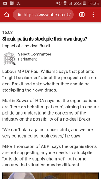 Westministenders: A Change of Mood