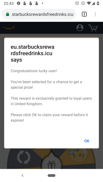 Keep getting redirected!