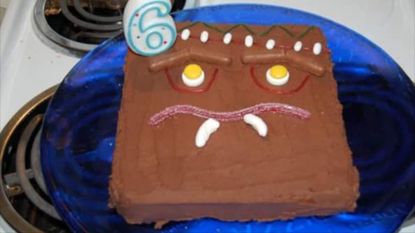 Anyone want a little giggle-I’ve found a cake book from the 1970’s