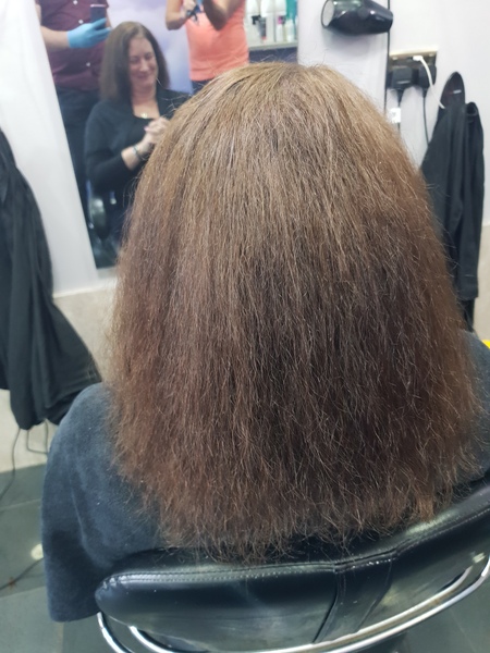 Keratin hair treatment?
