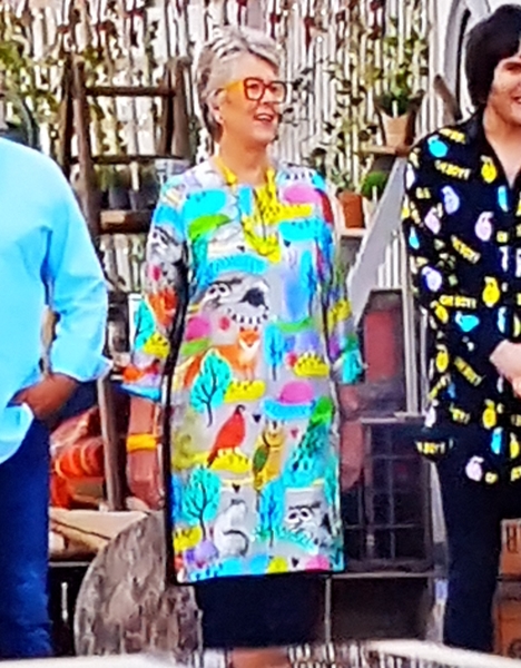 To ask where Pru's dress is from in episode 8?!