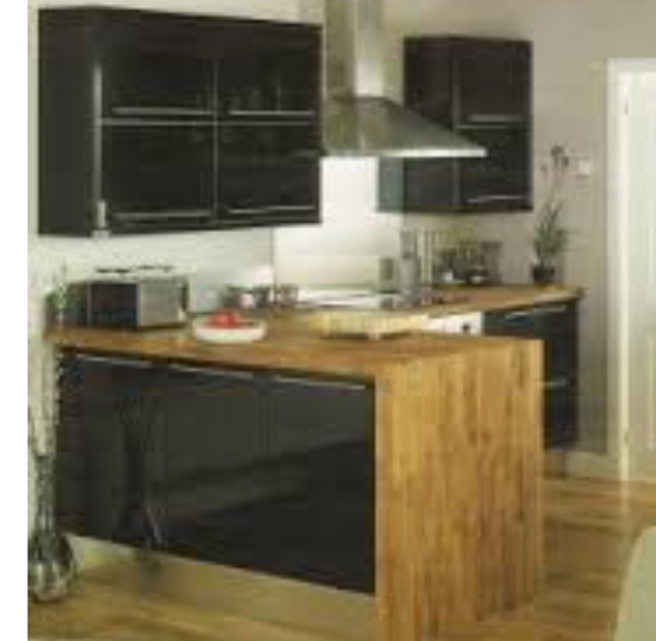 How can I change my new kitchen?