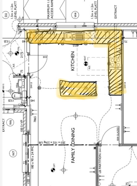 Which kitchen layout?