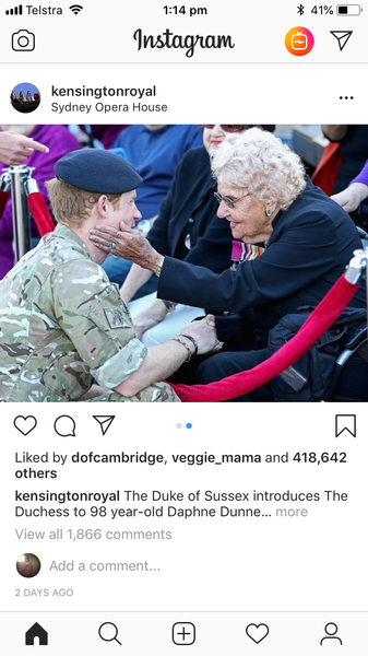 Royal Style and Gossip: The Sussexes Down Under; Meghan is glowing