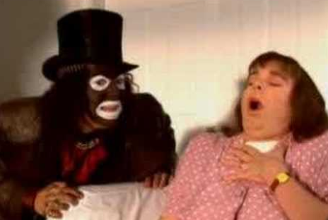 Can't stop laughing at Haddock