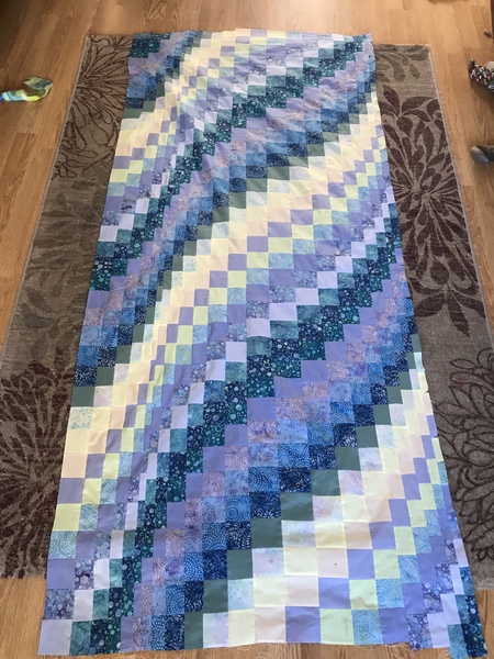 Anyone else into quilting?