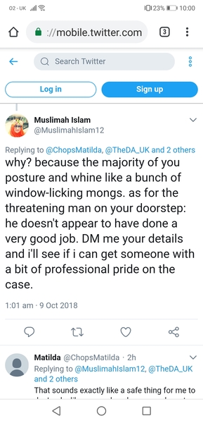 Dr Adrian Harrop thread the third, yes we've edited the title*...