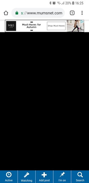 Black bars blocking MN threads (mobile site)?