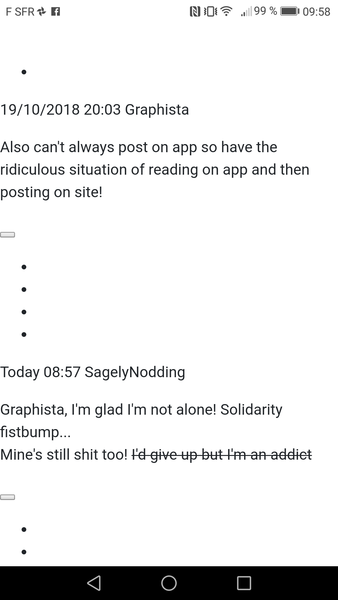 Mn suddenly looking v odd!