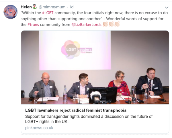 Can we talk about Pink News? Collecting examples of their propaganda.